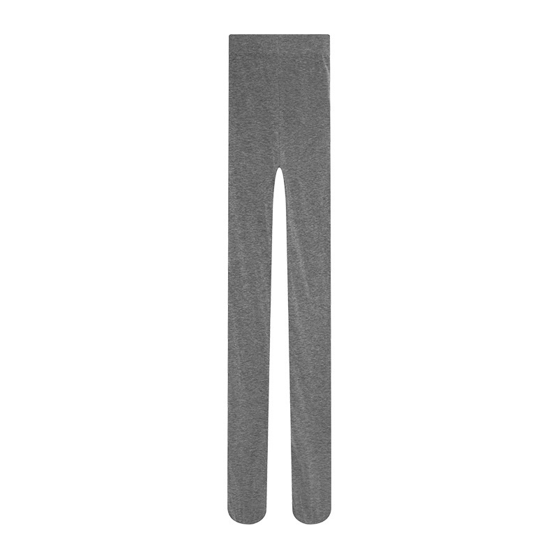 Gray Long pile Cotton Tights Lightweight Base Leggings 7 Gray Long pile Cotton Tights Lightweight Base Leggings - Image 7
