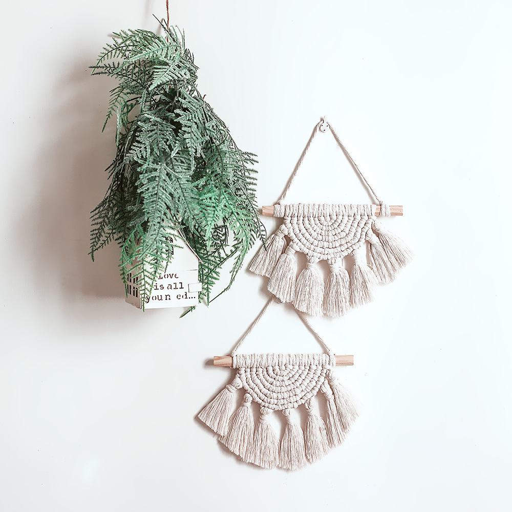 Hand-woven tapestry wall decoration decoration 3 Hand-woven tapestry wall decoration decoration - Image 3