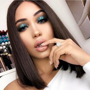 Bobo Bob Wig for Women – Short Human Hair Wig, Natural Look, Soft & Stylish Cut