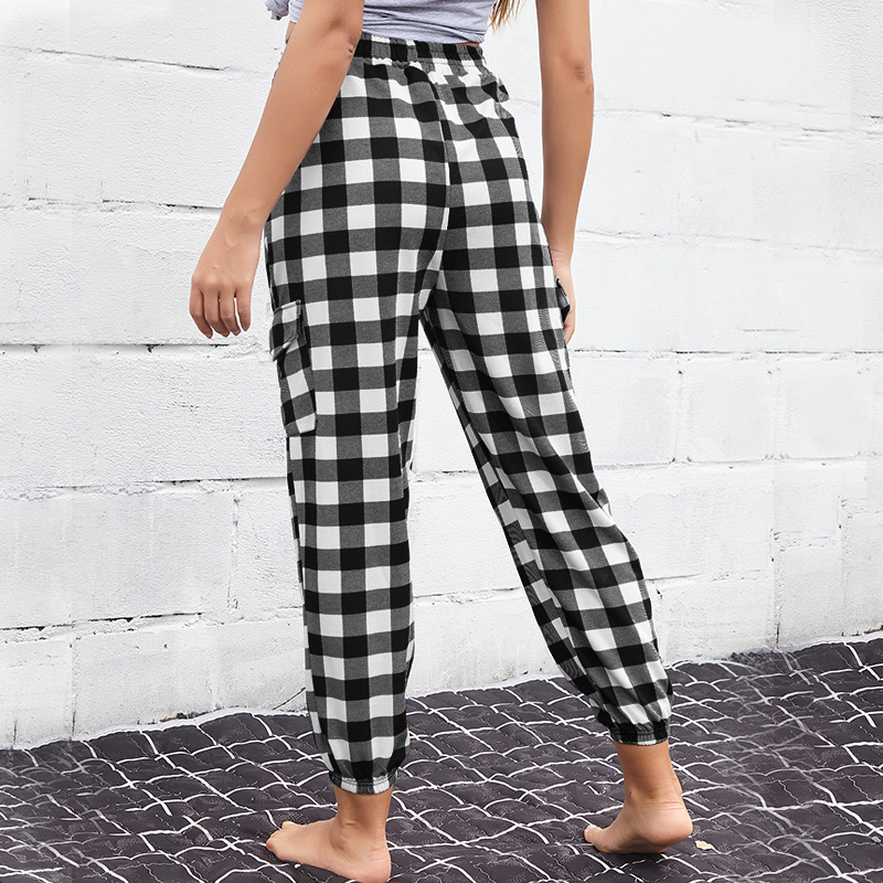 Women's Casual Fashionable High-Waist Slim-Fit Pencil Pants 3 Women's Casual Fashionable High-Waist Slim-Fit Pencil Pants - Image 3