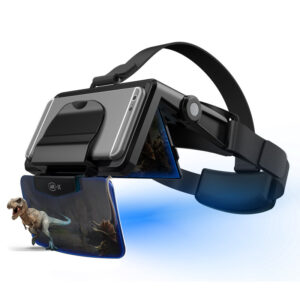 Portable Foldable VR Headset for Immersive Gaming