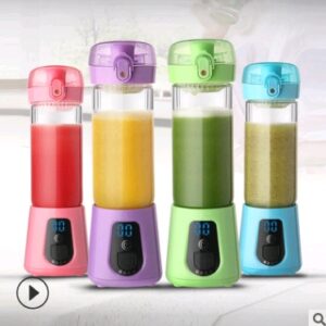 Mini Portable Electric Juicer Cup – Rechargeable Blender Bottle