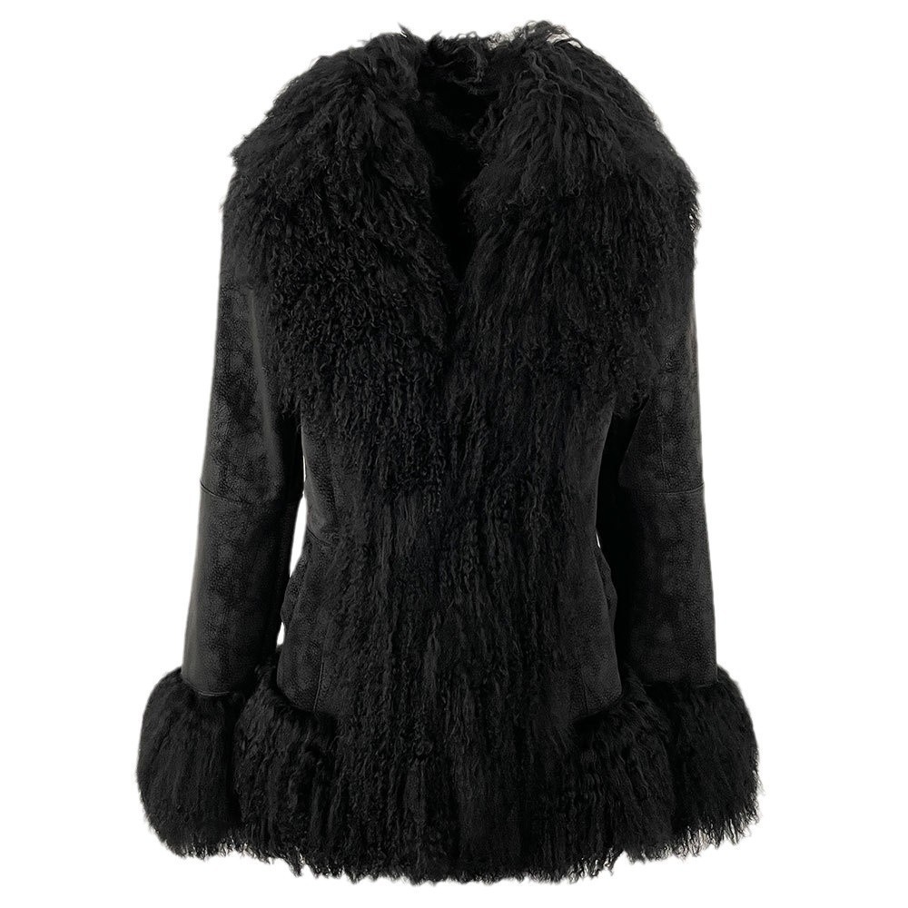 Thickened Wool Jacket With A Suede-like Finish 6 Thickened Wool Jacket With A Suede-like Finish - Image 6