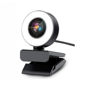 USB Webcam 1080P Auto Focus Fill Light Camera