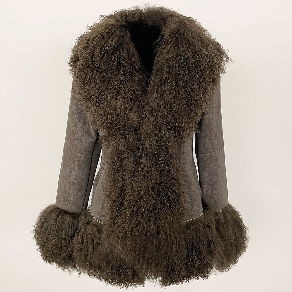 Thickened Wool Jacket With A Suede-like Finish 10 Thickened Wool Jacket With A Suede-like Finish - Image 10