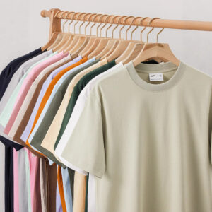 Xinjiang Cotton Heavyweight Cotton Short-sleeve T-shirt