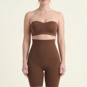 Shapewear For Women - High-Waisted Shapewear Tummy Control Shorts, Thigh Slimmer, Underwear For Women