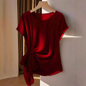 Summer New Lightweight Crew-Neck T-Shirt