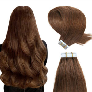 Invisible Hair Extensions for Women – Seamless Clip-In & Tape-In Hair Extensions, Natural Blend Lightweight Undetectable Hairpieces