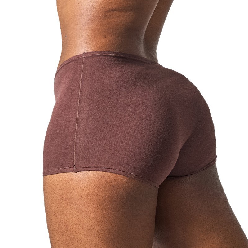 Pure Cotton Women's Boxer Briefs For Home And Yoga 3 Pure Cotton Women's Boxer Briefs For Home And Yoga - Image 3