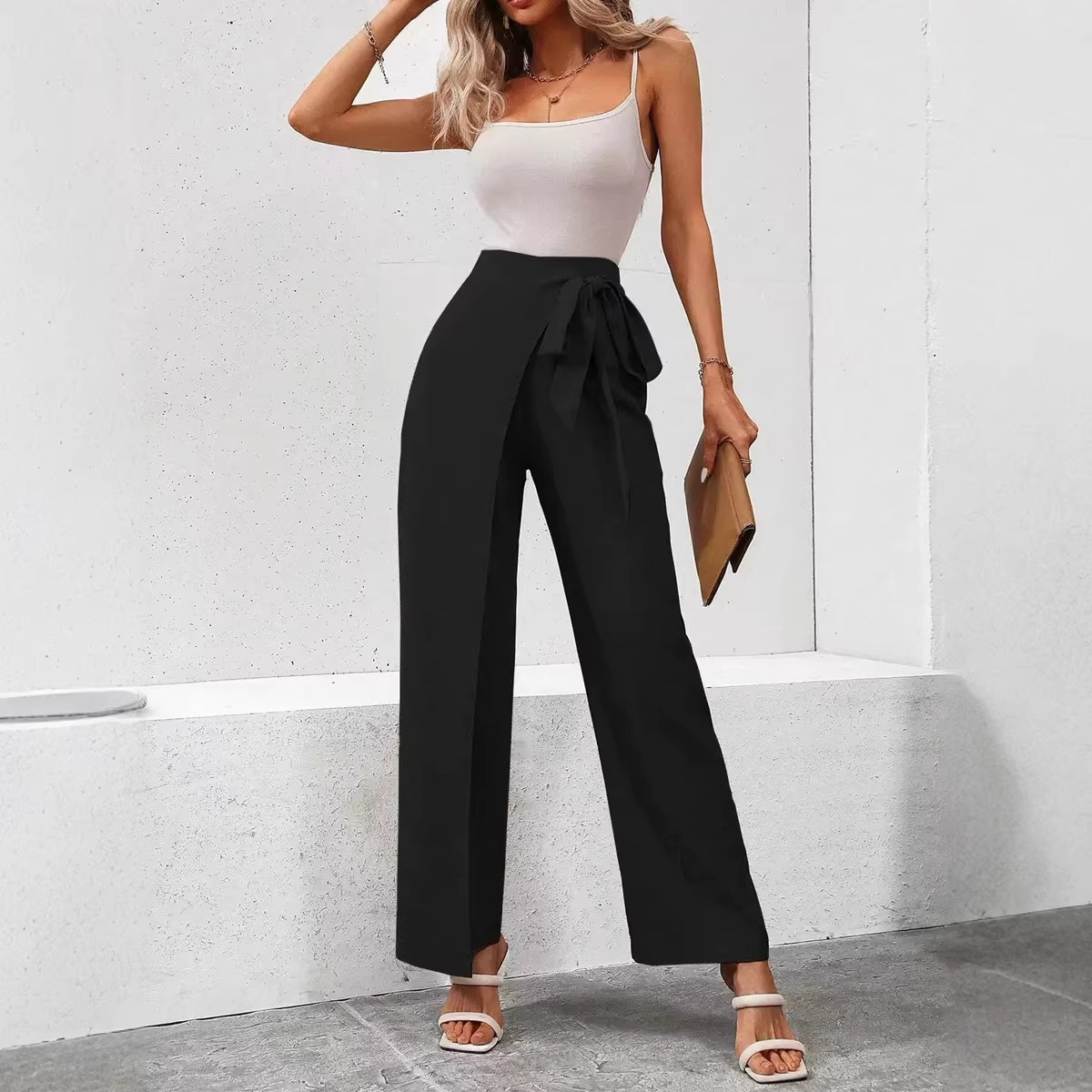 Women's Versatile Intellectual Casual Pants 3 Women's Versatile Intellectual Casual Pants - Image 3