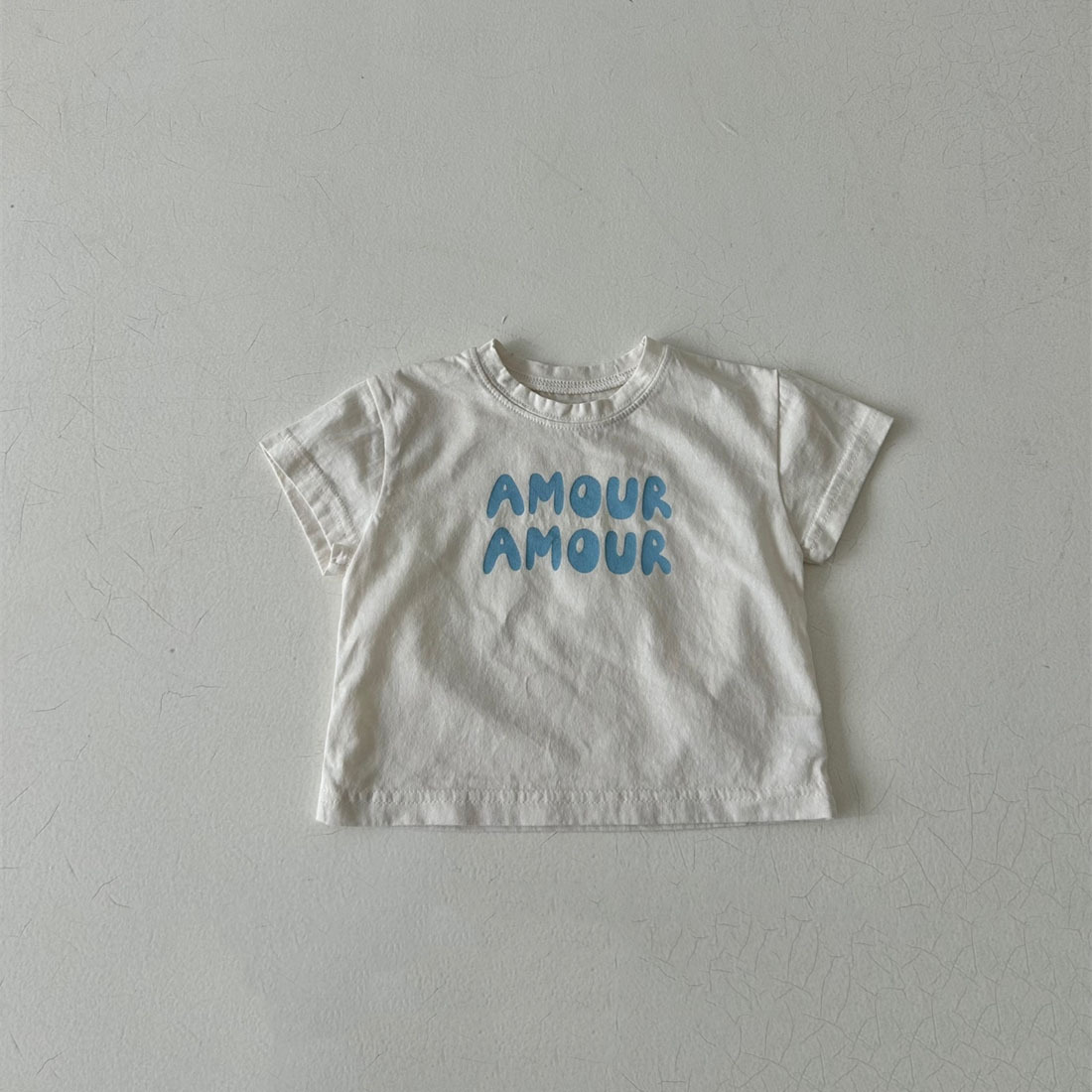 Baby Short-sleeve T-shirts Summer Clothes For Boys And Girls 5 Baby Short-sleeve T-shirts Summer Clothes For Boys And Girls - Image 5