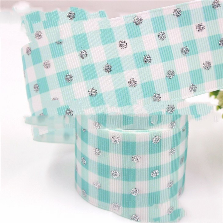 25mm Plaid Laser Silver Thermal Transfer Thread Ribbon 5 25mm Plaid Laser Silver Thermal Transfer Thread Ribbon - Image 5