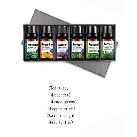 4 Sticks Essential Oil Set Massage Essential Oil 6 4 Sticks Essential Oil Set Massage Essential Oil - Image 6