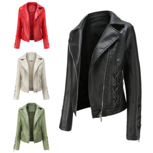 European And American Fashion Casual Jacket For Women