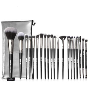 20-Piece Makeup Brush Set – Professional Cosmetic Brushes Kit for Face, Eyes, Foundation & Blending