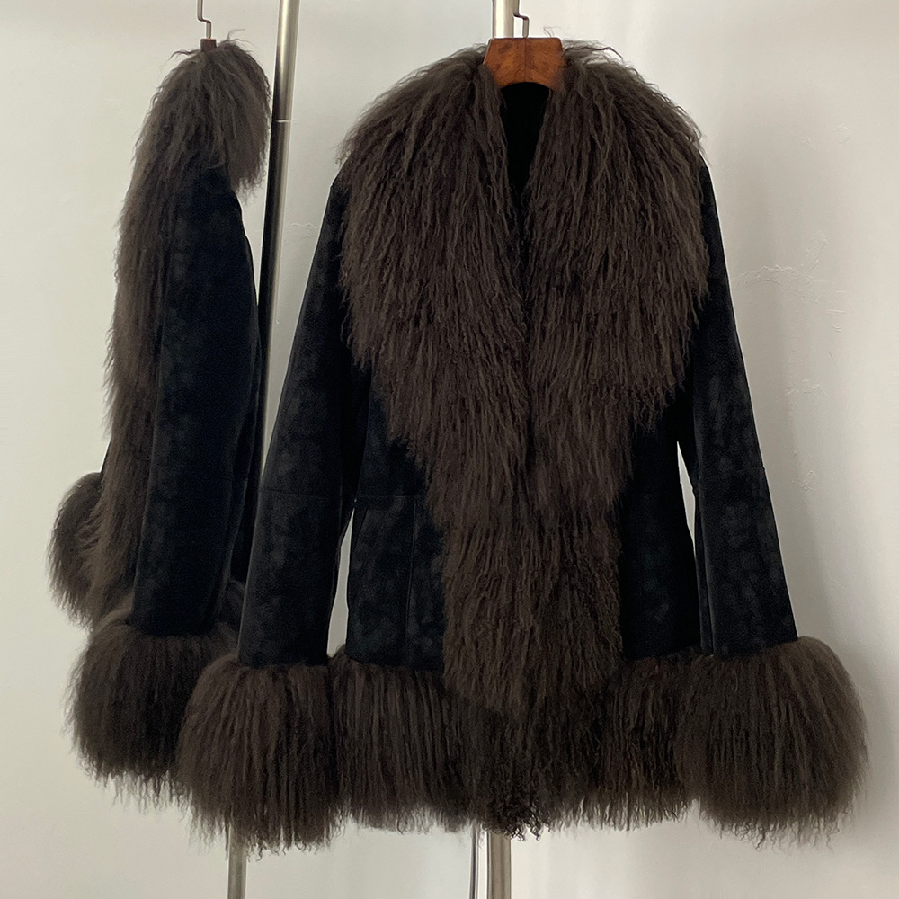 Thickened Wool Jacket With A Suede-like Finish 8 Thickened Wool Jacket With A Suede-like Finish - Image 8