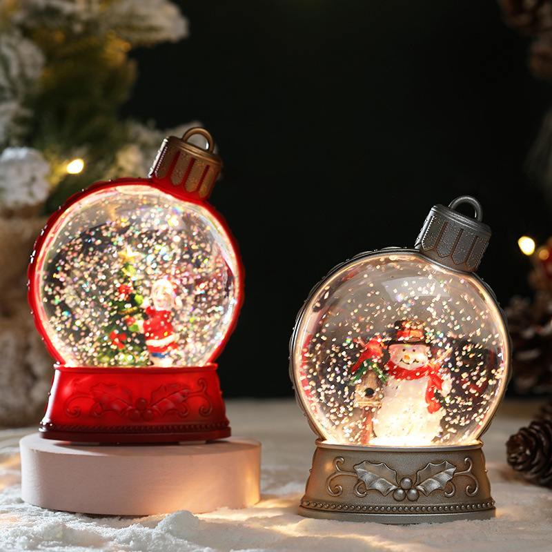 Christmas Holiday Decorations Luminous Simulation Flat Light LED Decoration Scene Layout Flame Light Home Decor 7 Christmas Holiday Decorations Luminous Simulation Flat Light LED Decoration Scene Layout Flame Light Home Decor - Image 7