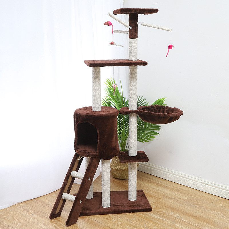 Cat Climber House Cat Tree 3 Cat Climber House Cat Tree - Image 3