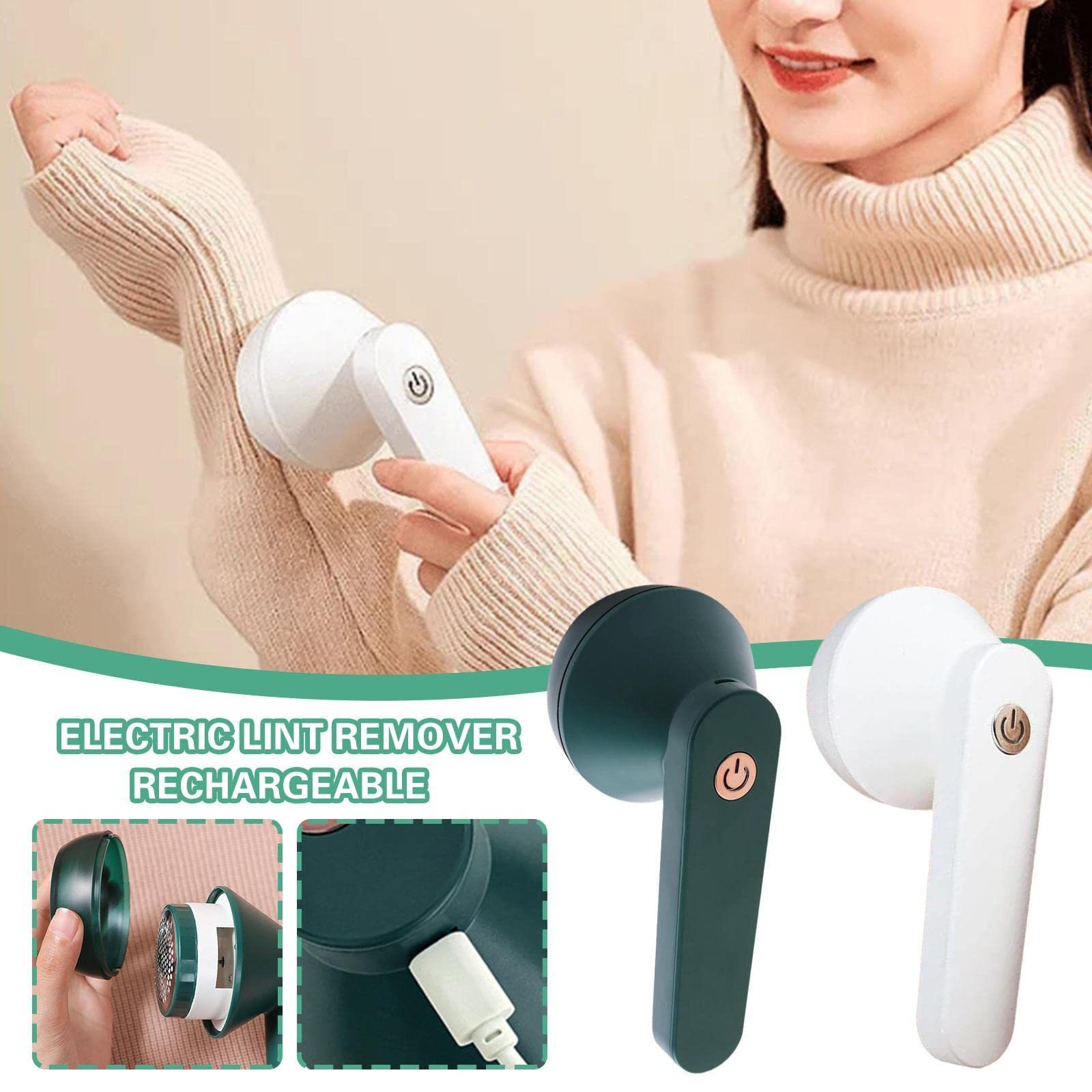 USB Rechargeable Electric Lint Remover Rechargeable, Electric Lint Remover For Clothing, Portable Electric Lint Remover Clothes Fluff Pellet Remover, Electric Pellets Lint Remover For Clothing 1 USB Rechargeable Electric Lint Remover Rechargeable, Electric Lint Remover For Clothing, Portable Electric Lint Remover Clothes Fluff Pellet Remover, Electric Pellets Lint Remover For Clothing