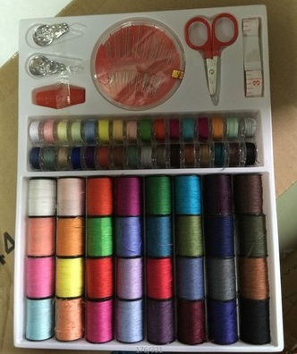 Color Sewing Machine Line 64 Rolls Set 0.16kg 2 Color Sewing Machine Line 64 Rolls Set 0.16kg - Image 2