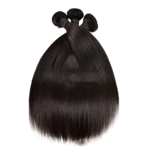 Xu Chang  – Natural Color Human Hair Wig Curtain Wig, Soft & Full