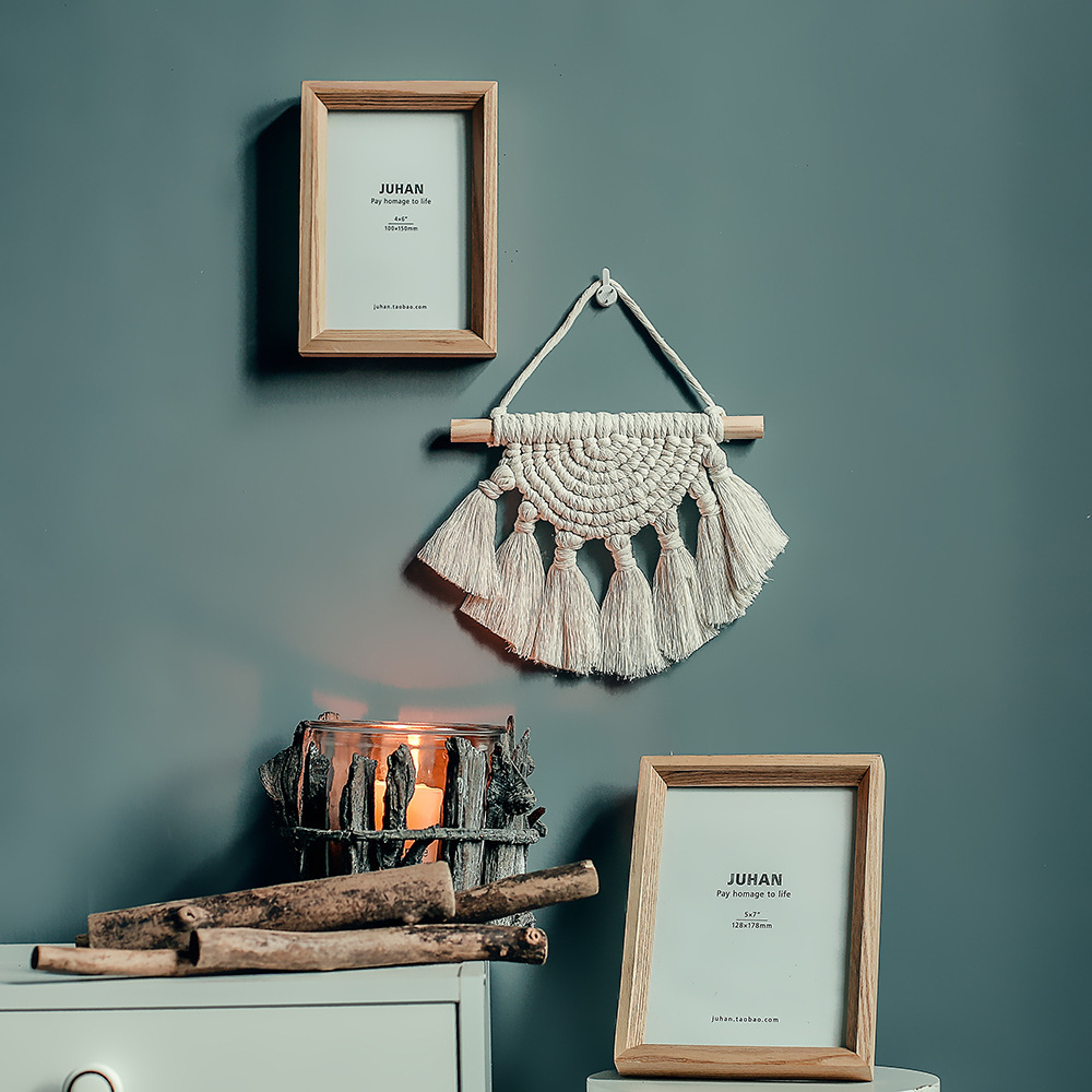 Hand-woven tapestry wall decoration decoration 4 Hand-woven tapestry wall decoration decoration - Image 4