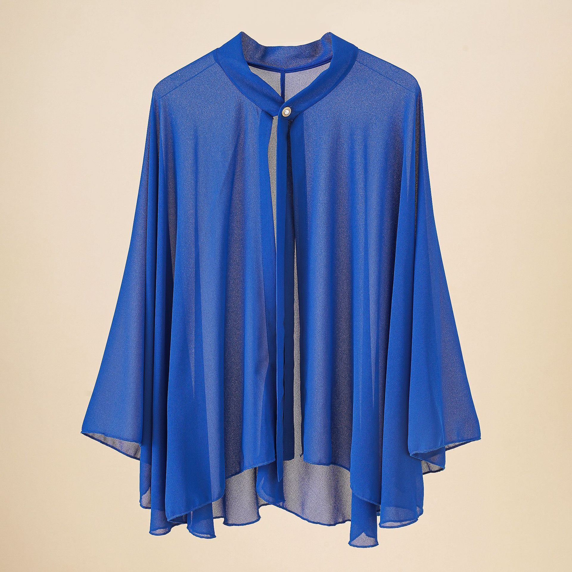 Women's Short Solid-Colored Cardigan Outerwear Sun-Protective Jacket 7 Women's Short Solid-Colored Cardigan Outerwear Sun-Protective Jacket - Image 7