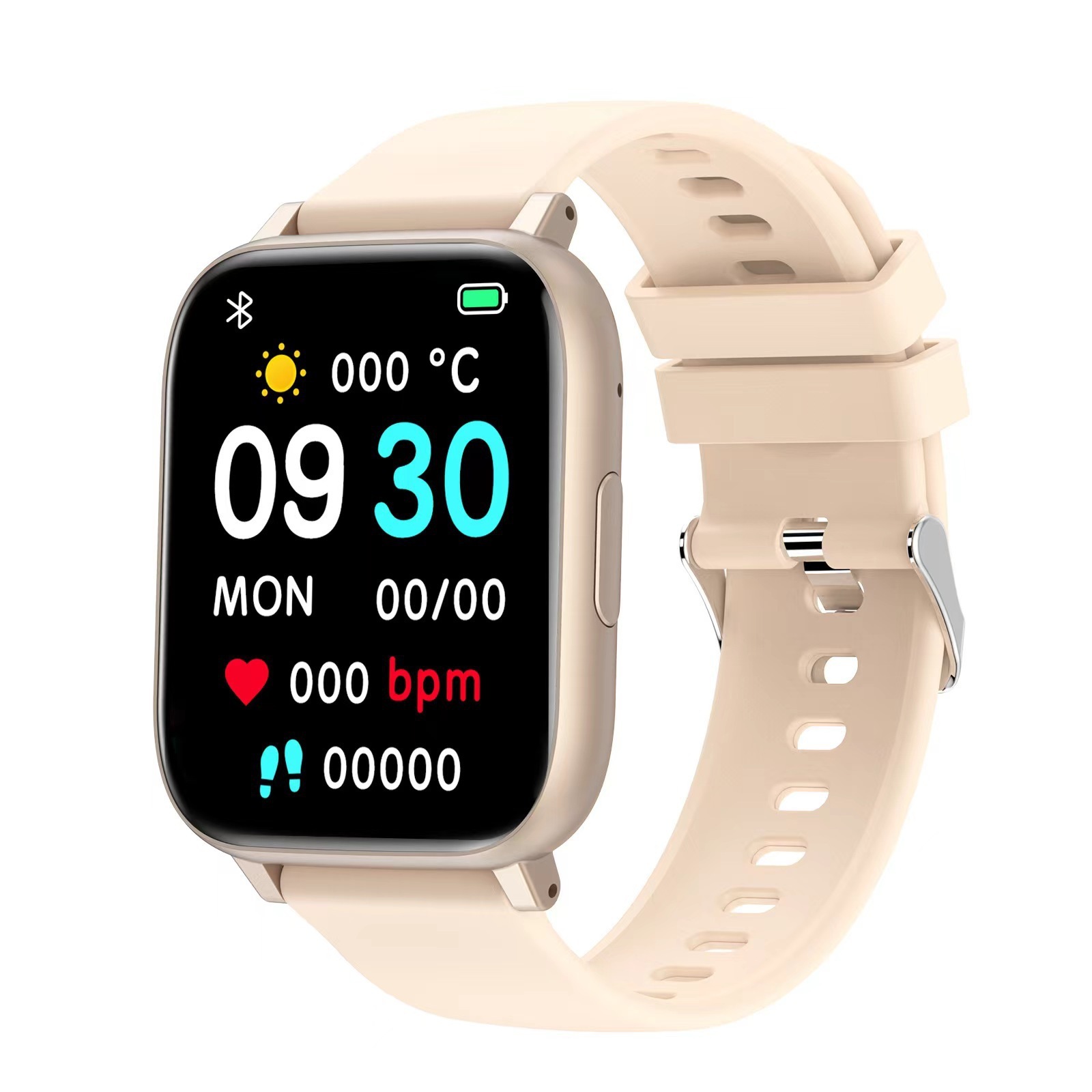 Bluetooth Calling Smartwatch With Heart Rate And Blood Pressure Monitoring 3 Bluetooth Calling Smartwatch With Heart Rate And Blood Pressure Monitoring - Image 3
