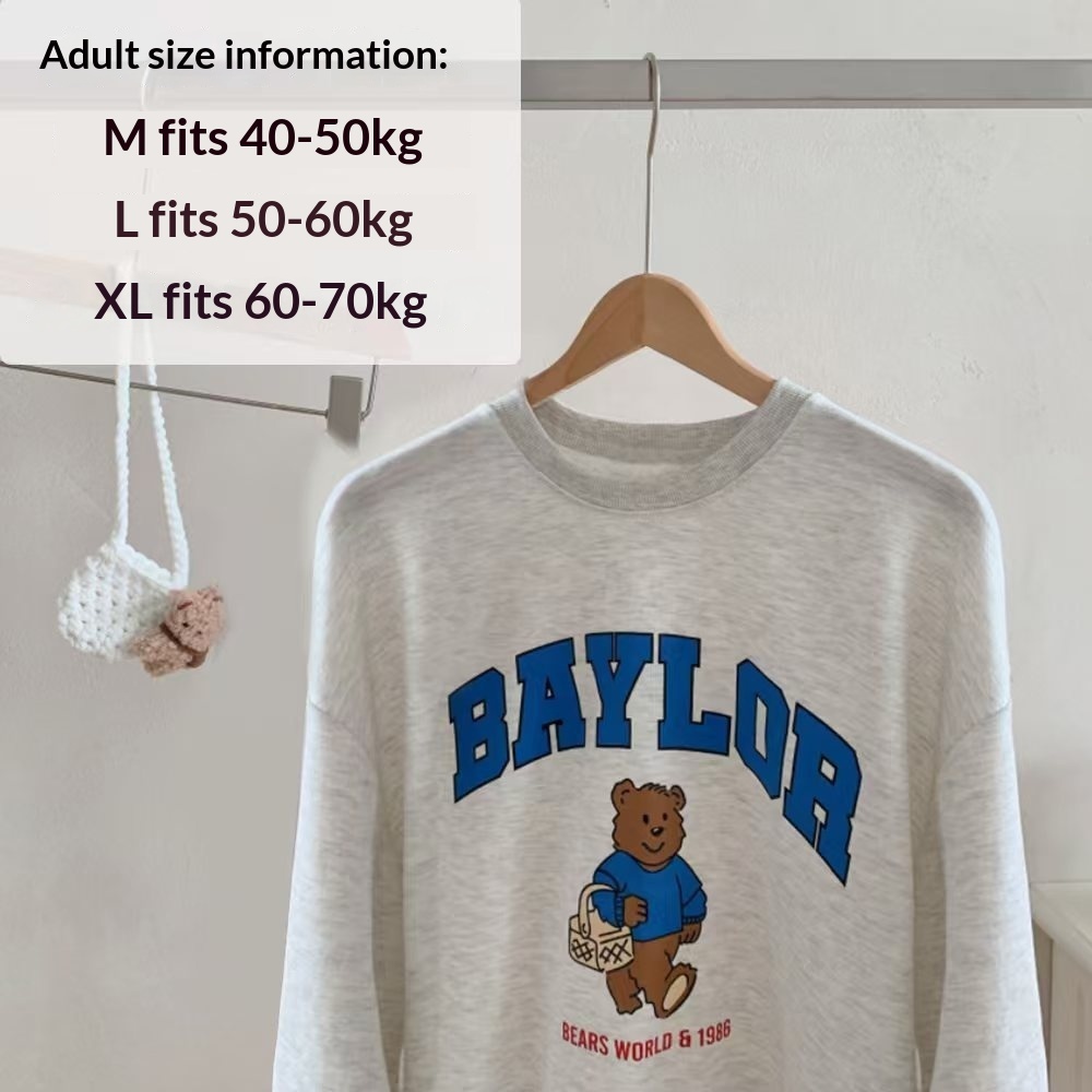 Autumn And Winter Parent-child Pet Clothing Dog Clothes And Supplies Fleece-lined 3 Autumn And Winter Parent-child Pet Clothing Dog Clothes And Supplies Fleece-lined - Image 3