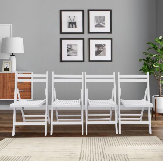 Furniture Slatted Wood Folding Special Event Chairs 1 Furniture Slatted Wood Folding Special Event Chairs