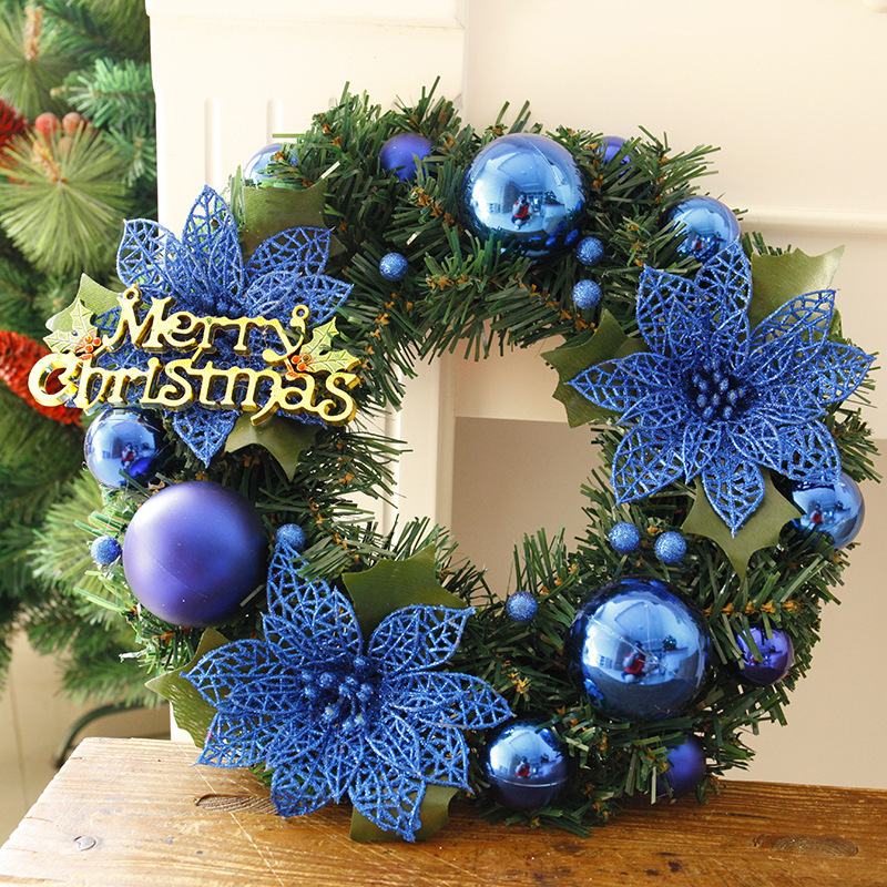 Christmas Decorations Christmas Wreath Home Decor For Home Garden Decorations Mall Door Decoration 7 Christmas Decorations Christmas Wreath Home Decor For Home Garden Decorations Mall Door Decoration - Image 7