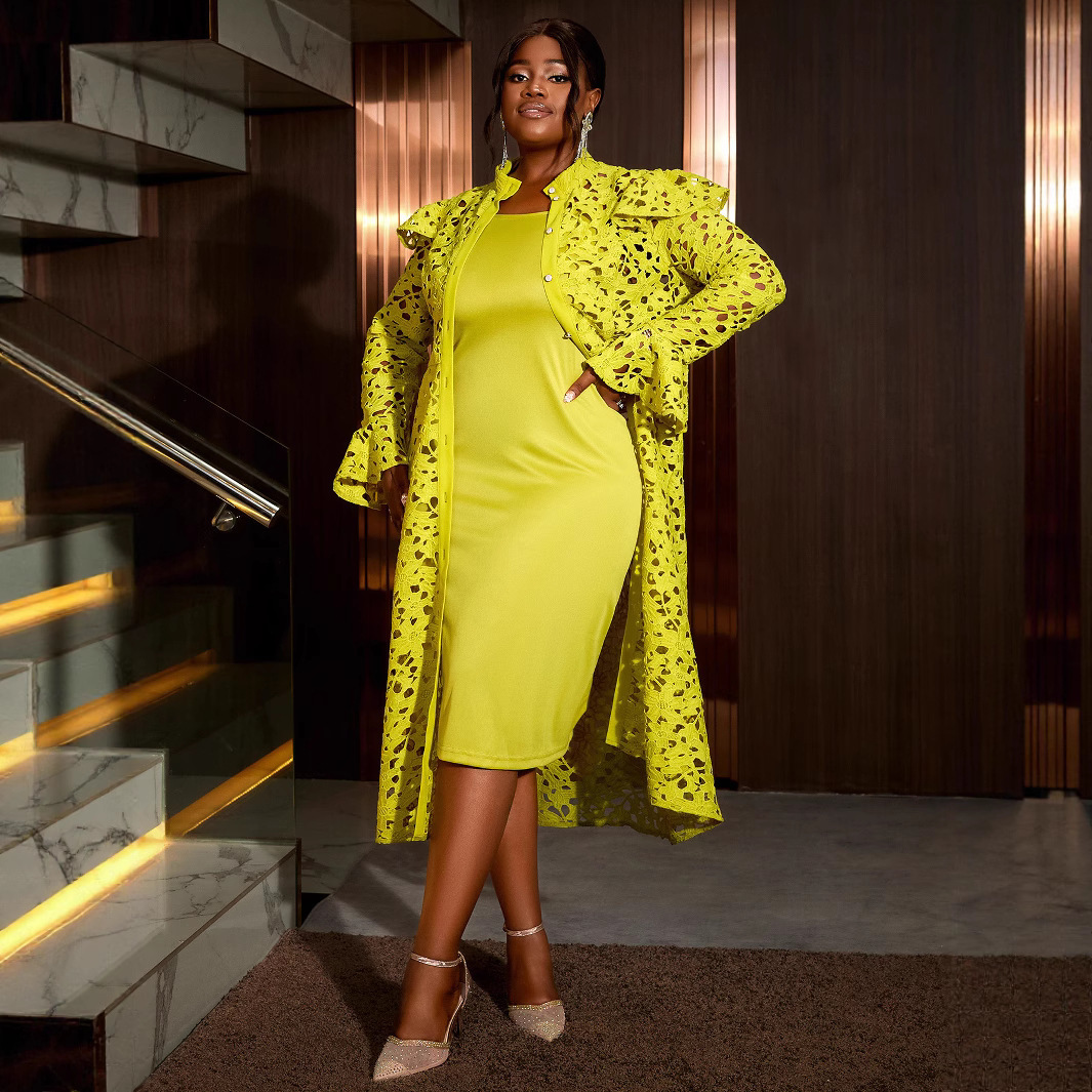 Lace Coat Half Turtleneck Cardigan Inner Wear Dress 1 Lace Coat Half Turtleneck Cardigan Inner Wear Dress