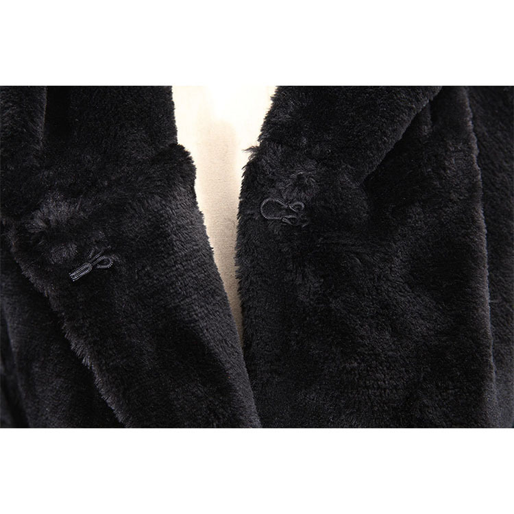 Thickened Long Faux Fur Parka-style Coat 9 Thickened Long Faux Fur Parka-style Coat - Image 9