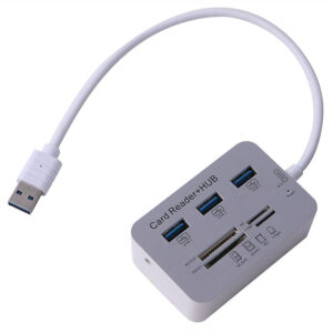 USB 3.0 Hub - USB to USB & SD Cards
