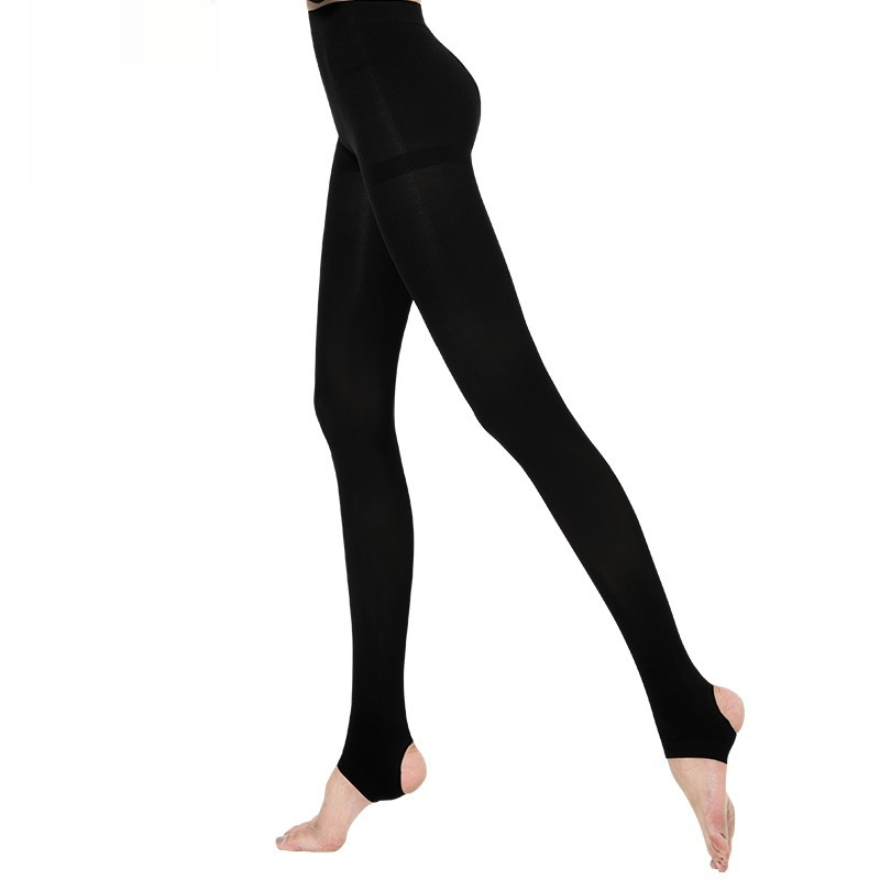 Anti-Laddering Velvet 120D Footed Tights For Women 6 Anti-Laddering Velvet 120D Footed Tights For Women - Image 6