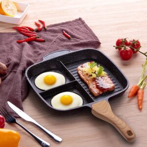 Maifanshi fried steak pot multi-function household omelet pan pan induction cooker non-stick pan
