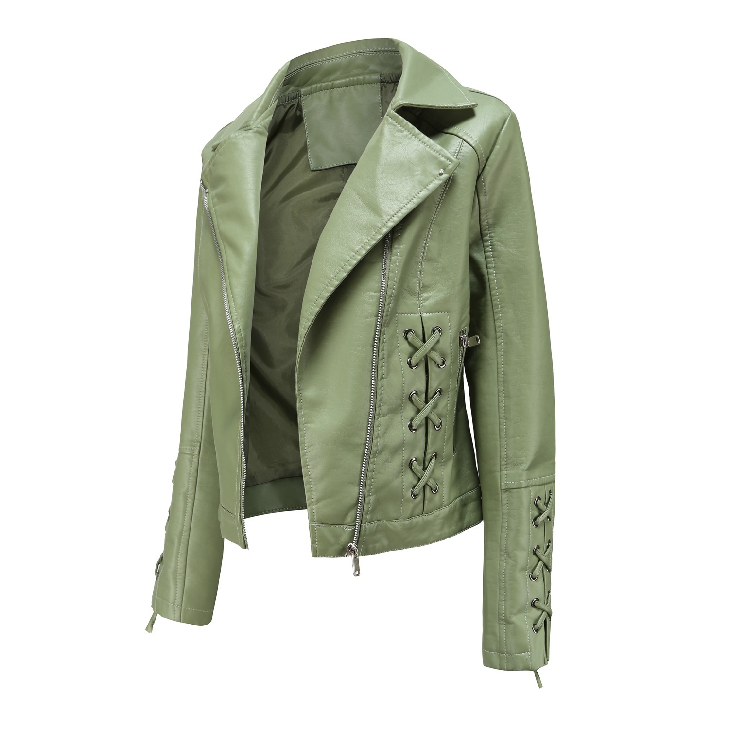 European And American Fashion Casual Jacket For Women 4 European And American Fashion Casual Jacket For Women - Image 4