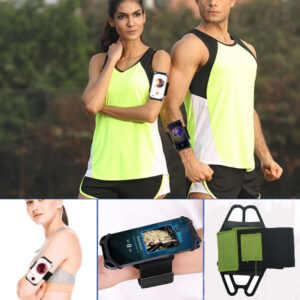 Removable Silicone Mobile Phone Armband