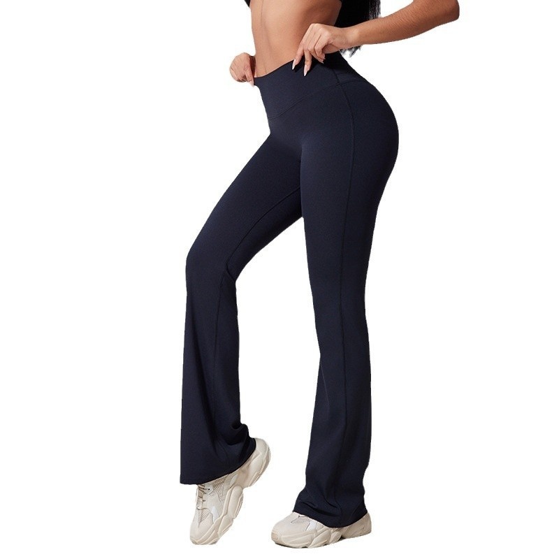 Women's Wide-leg High-waisted Slim-fit Flared Pants 10 Women's Wide-leg High-waisted Slim-fit Flared Pants - Image 10