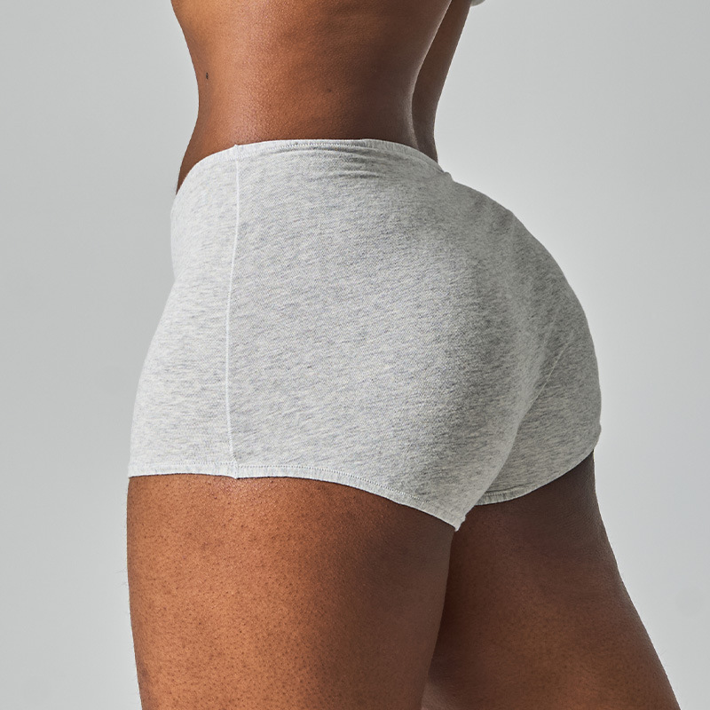 Pure Cotton Women's Boxer Briefs For Home And Yoga 5 Pure Cotton Women's Boxer Briefs For Home And Yoga - Image 5