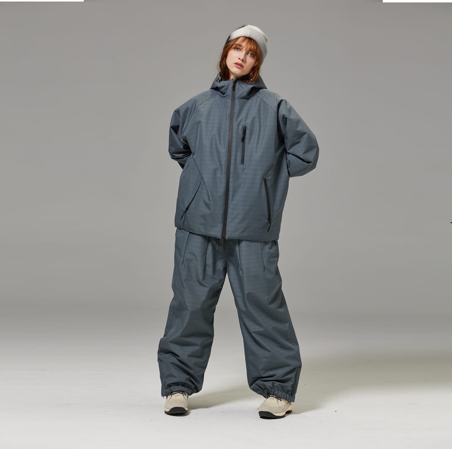 Unisex Windproof And Waterproof Loose-fitting Fashionable Ski Suit Set 4 Unisex Windproof And Waterproof Loose-fitting Fashionable Ski Suit Set - Image 4