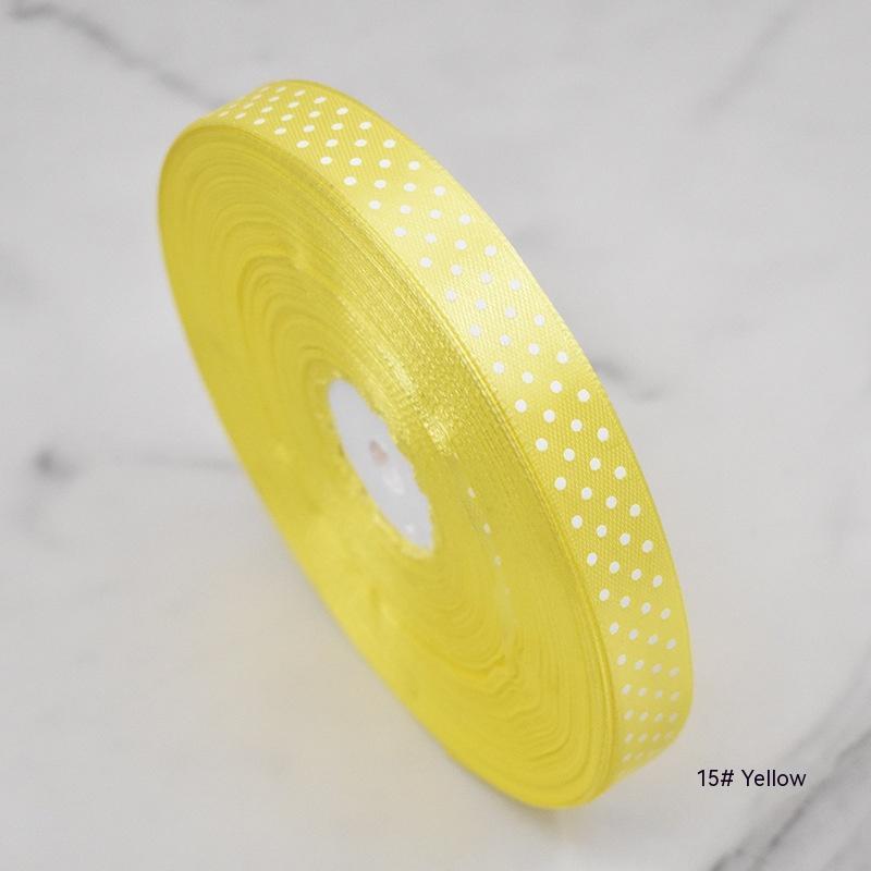 Handmade Bow Polka Dot Ribbon 5 Handmade Bow Polka Dot Ribbon - Image 5