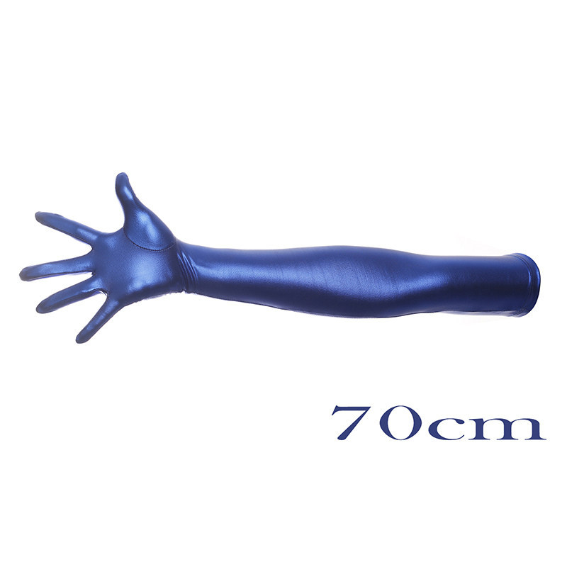 High-gloss Gold Foil Stamping And Elbow-length Costume Gloves 7 High-gloss Gold Foil Stamping And Elbow-length Costume Gloves - Image 7