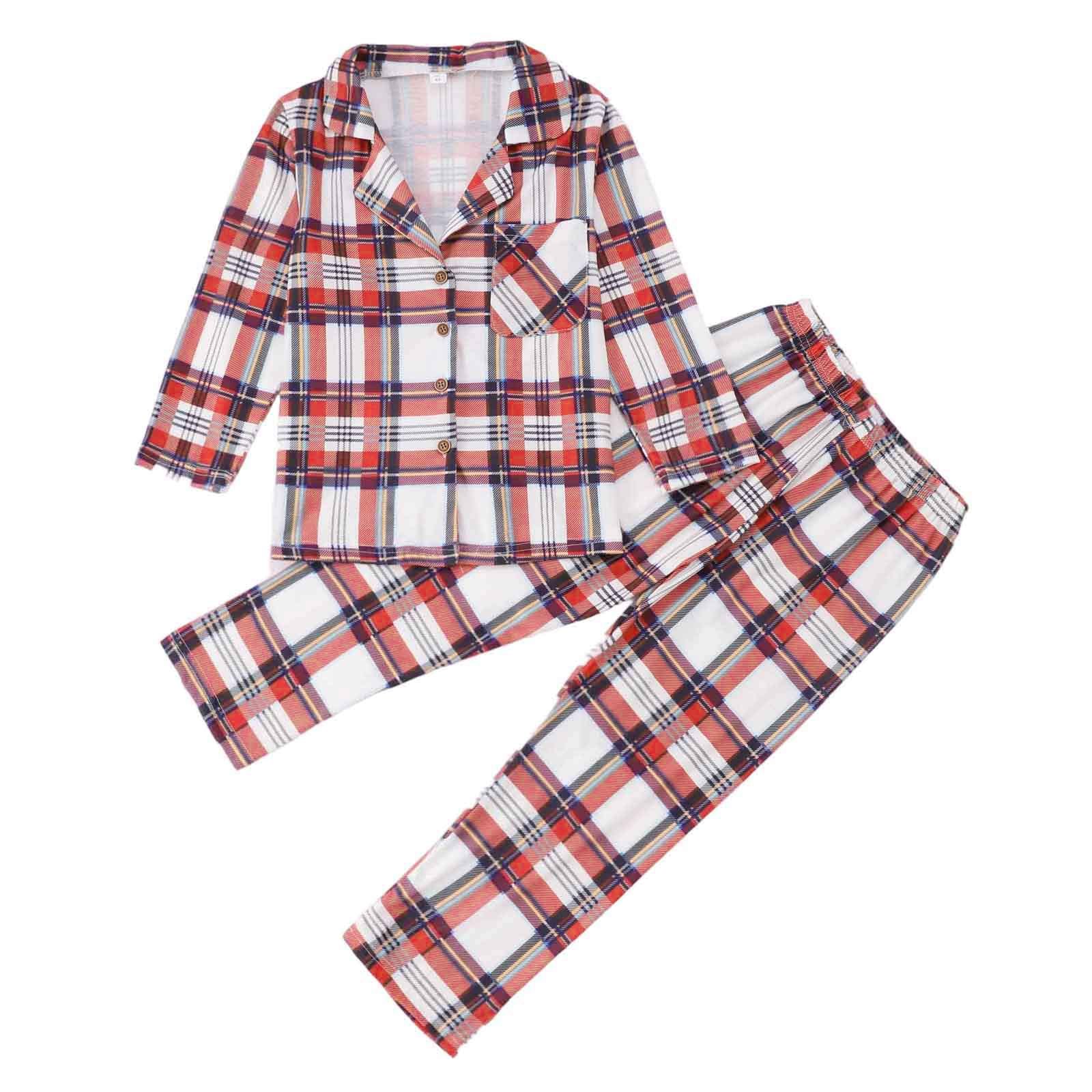 Christmas Family Pajamas For Parents And Kids 5 Christmas Family Pajamas For Parents And Kids - Image 5