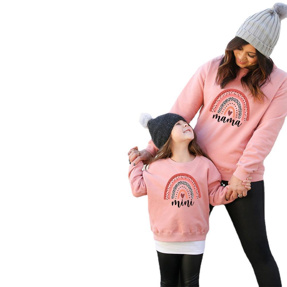 Ebay Autumn And Winter Mother-daughter Parent-child Sweater 2 Ebay Autumn And Winter Mother-daughter Parent-child Sweater - Image 2