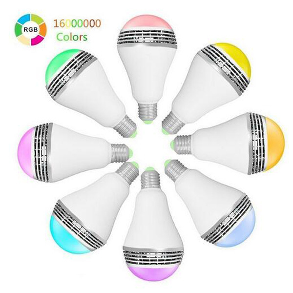 Creative Home LED Smart Bluetooth Speaker E27 Bulb Light 3 Creative Home LED Smart Bluetooth Speaker E27 Bulb Light - Image 3
