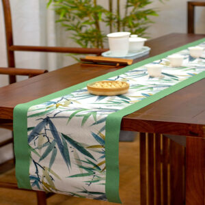 Tea Flag Cloth Table Flag Tablecloth