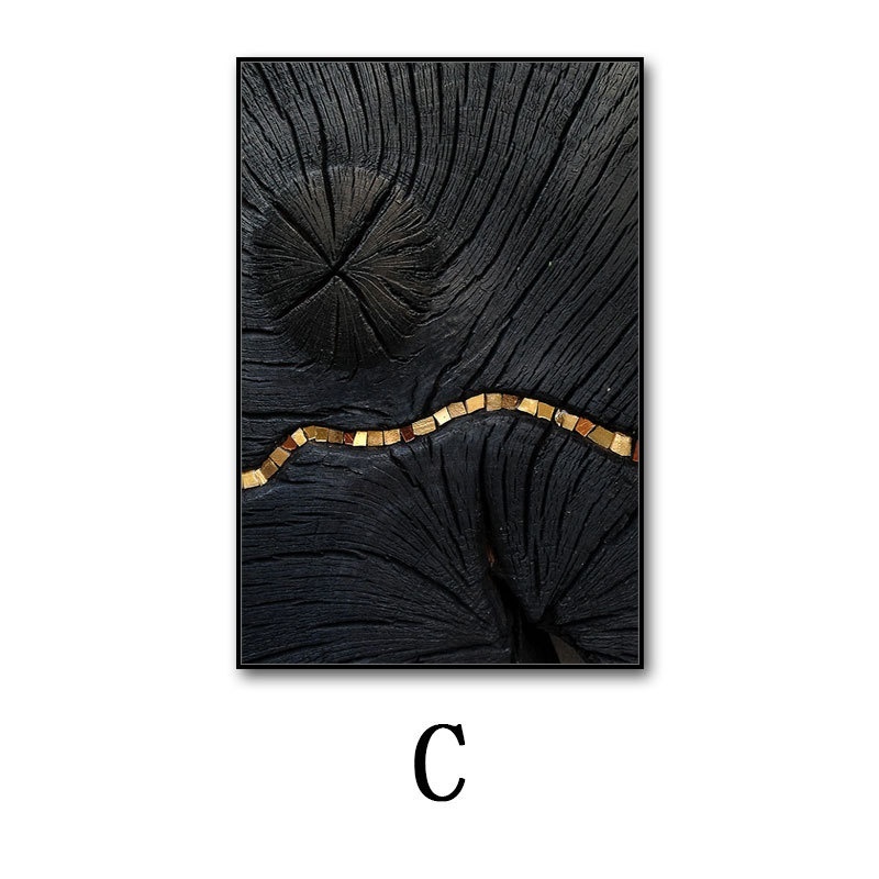 Modern Minimalist Hanging Simple Hotel Club Sales Office Decorative Painting 3 Modern Minimalist Hanging Simple Hotel Club Sales Office Decorative Painting - Image 3