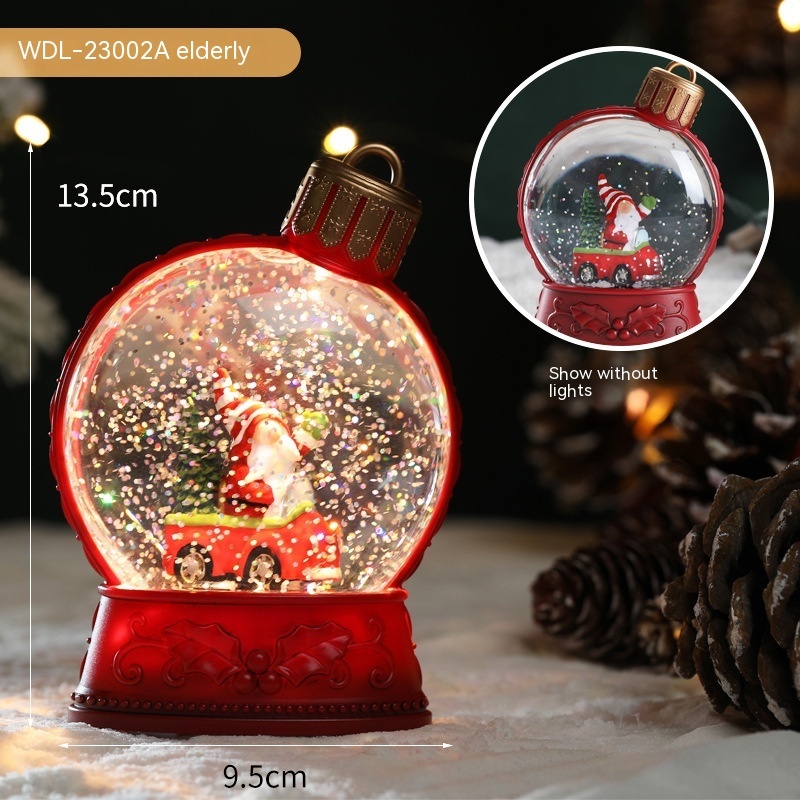 Christmas Holiday Decorations Luminous Simulation Flat Light LED Decoration Scene Layout Flame Light Home Decor 10 Christmas Holiday Decorations Luminous Simulation Flat Light LED Decoration Scene Layout Flame Light Home Decor - Image 10